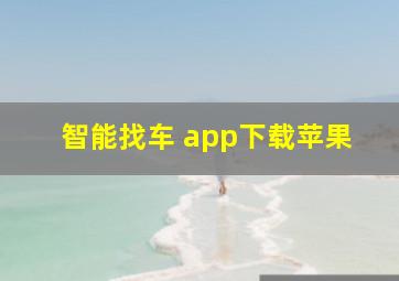 智能找车 app下载苹果